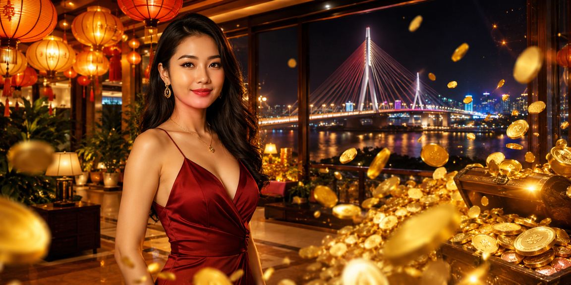 Khung cảnh Hội An về đêm với người dùng truy cập trang hỗ trợ casino trực tuyến trên điện thoại di động