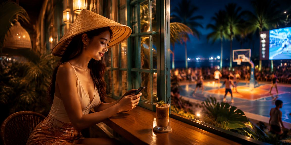 Cá cược bóng rổ tại Phú Quốc với xsmnthu7
